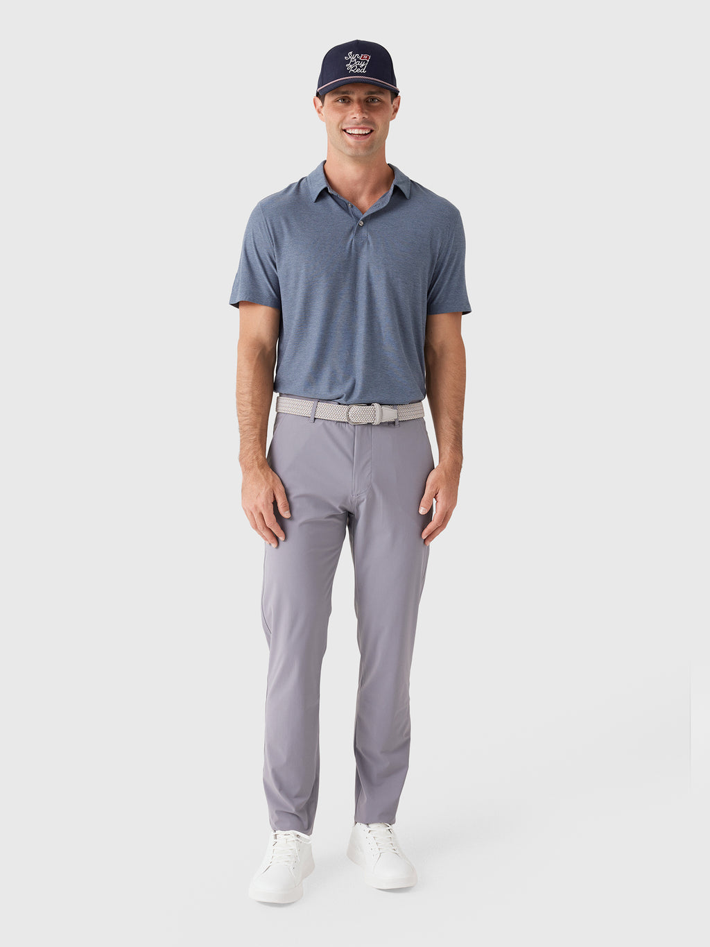 Vuori Men's Strato Tech Polo - Saint Bernard