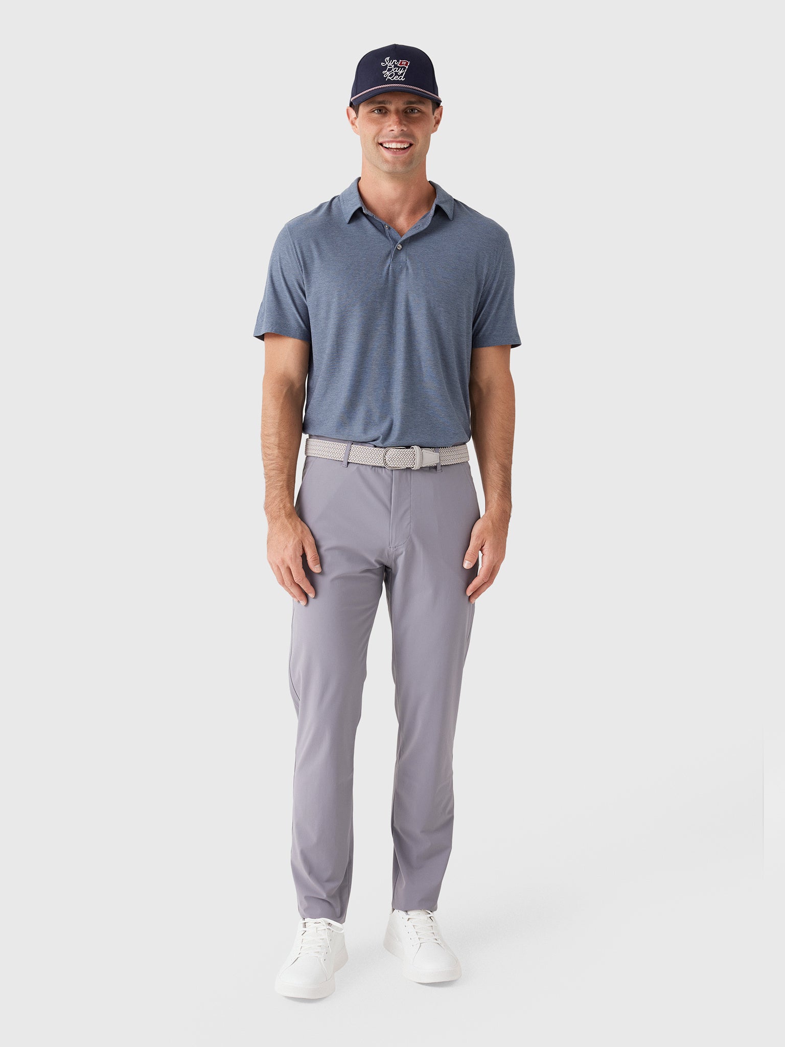 Vuori Men's Strato Tech Polo - Saint Bernard