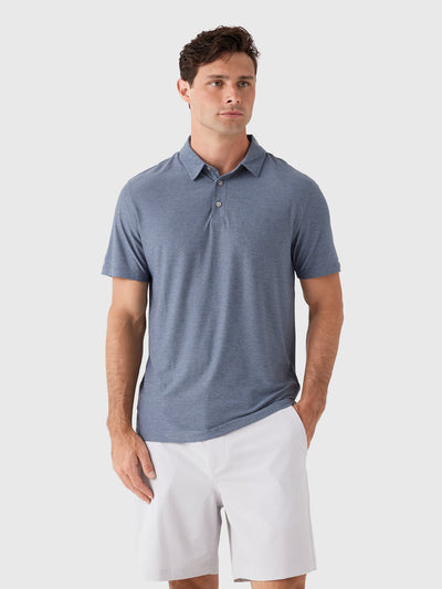 Vuori Men's Strato Tech Polo - Saint Bernard