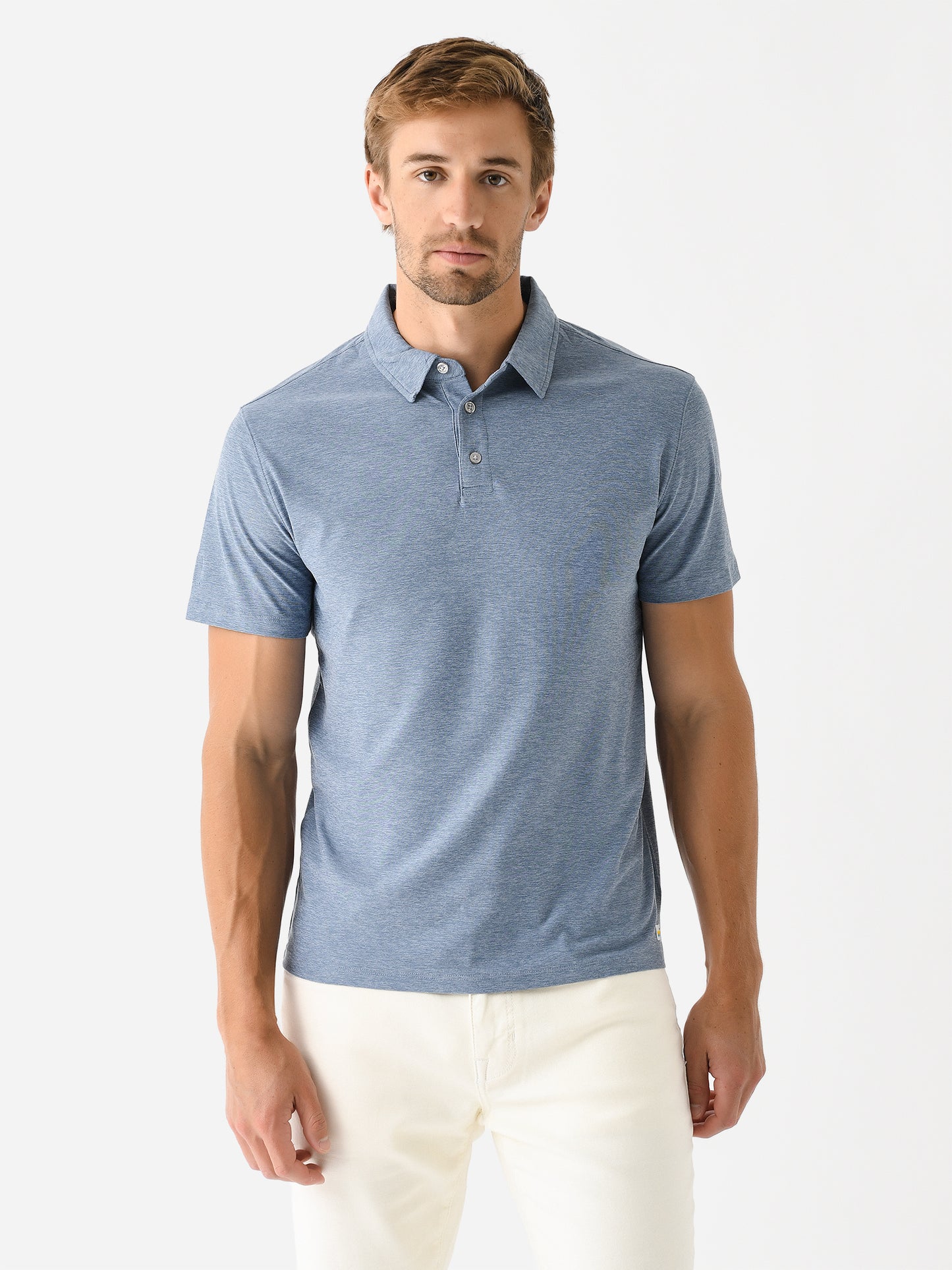 Vuori Men's Strato Tech Polo - Saint Bernard