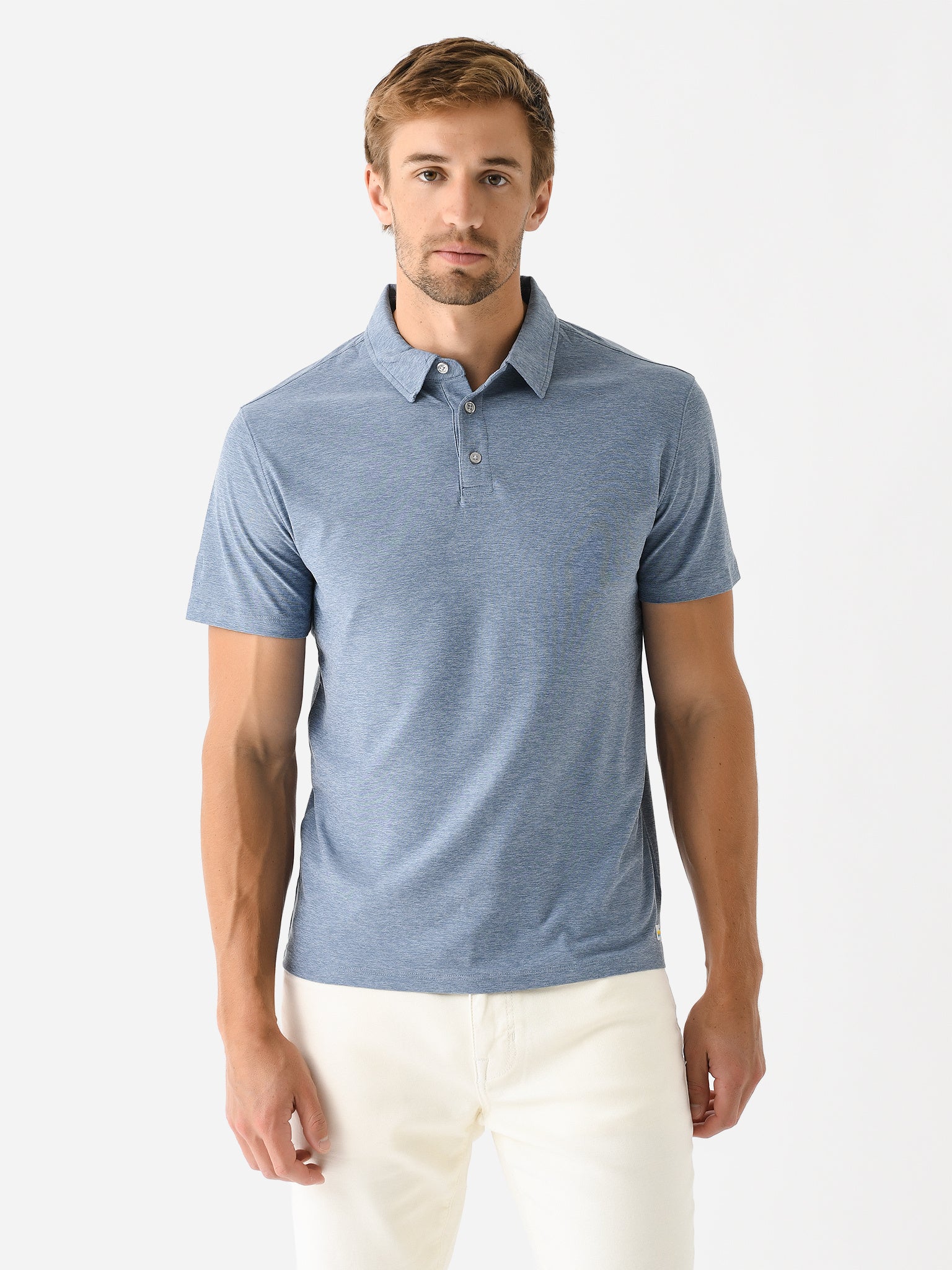 Vuori Men's Strato Tech Polo - Saint Bernard
