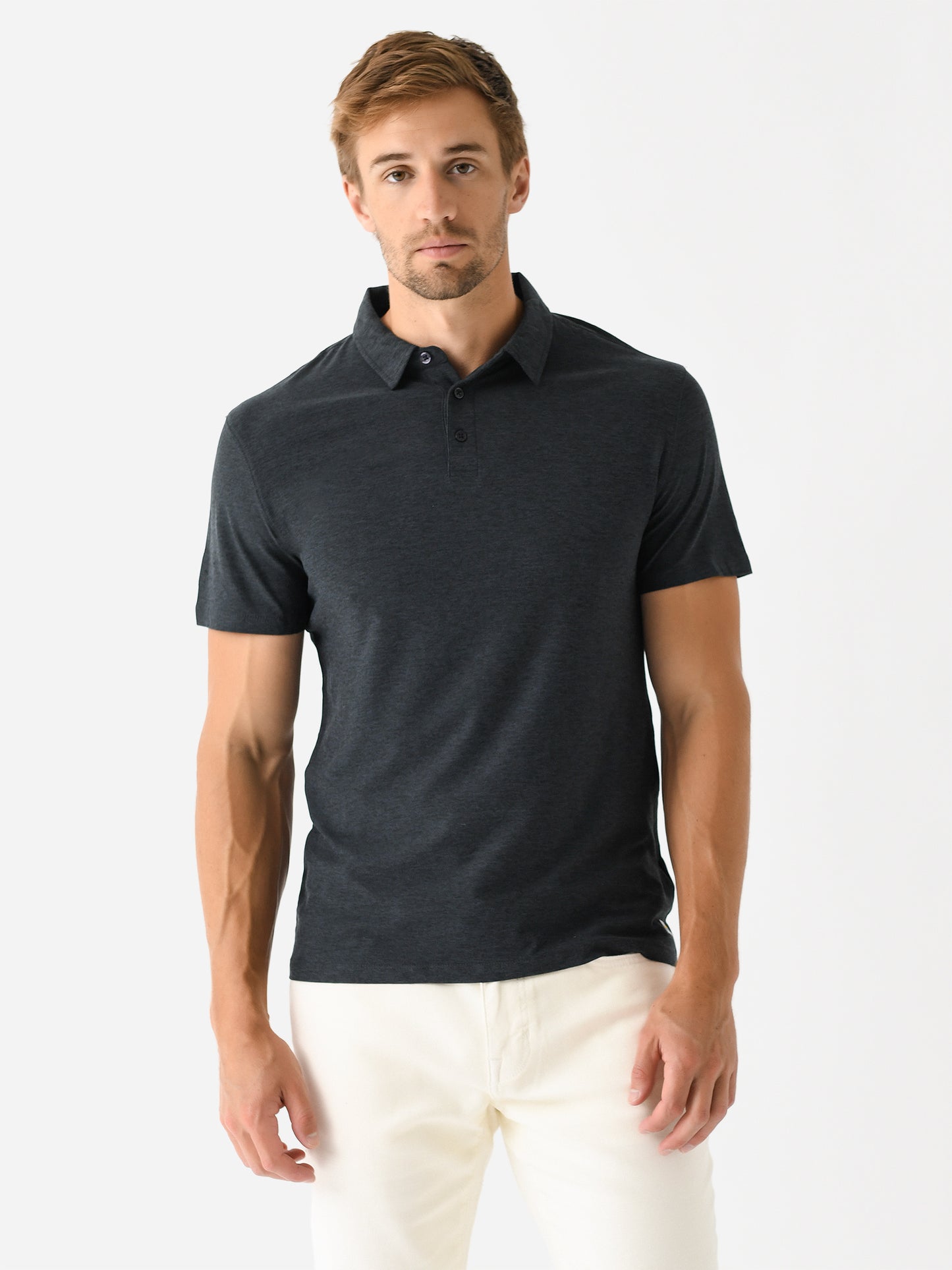 Vuori Men's Strato Tech Polo - Saint Bernard