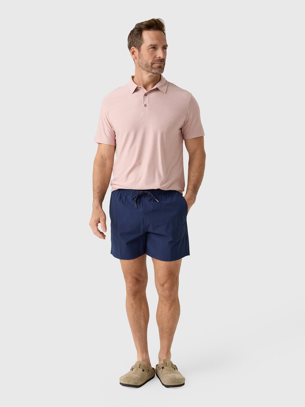 Vuori Men's Strato Tech Polo - Saint Bernard