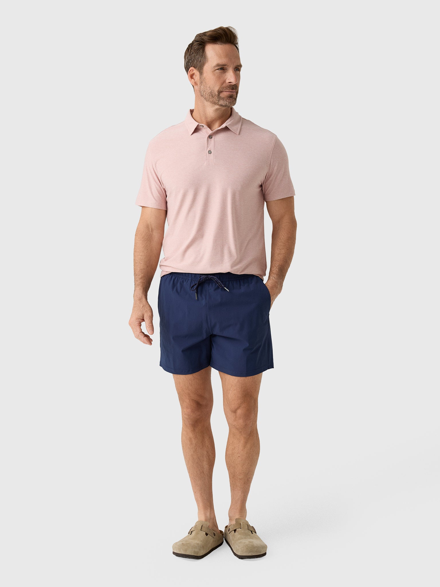 Vuori Men's Strato Tech Polo - Saint Bernard