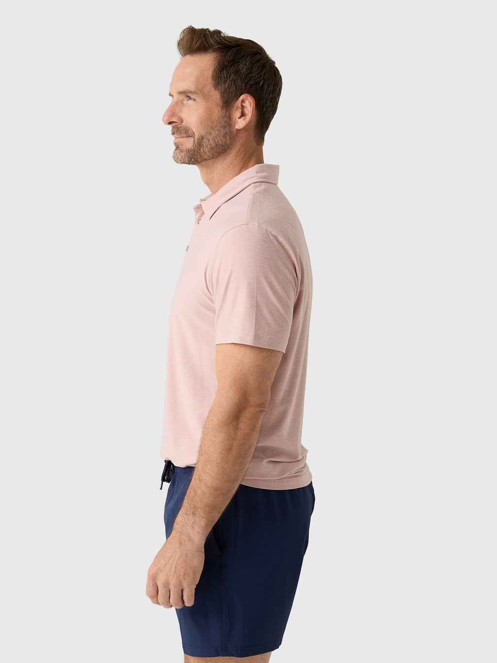 Vuori Men's Strato Tech Polo - Saint Bernard