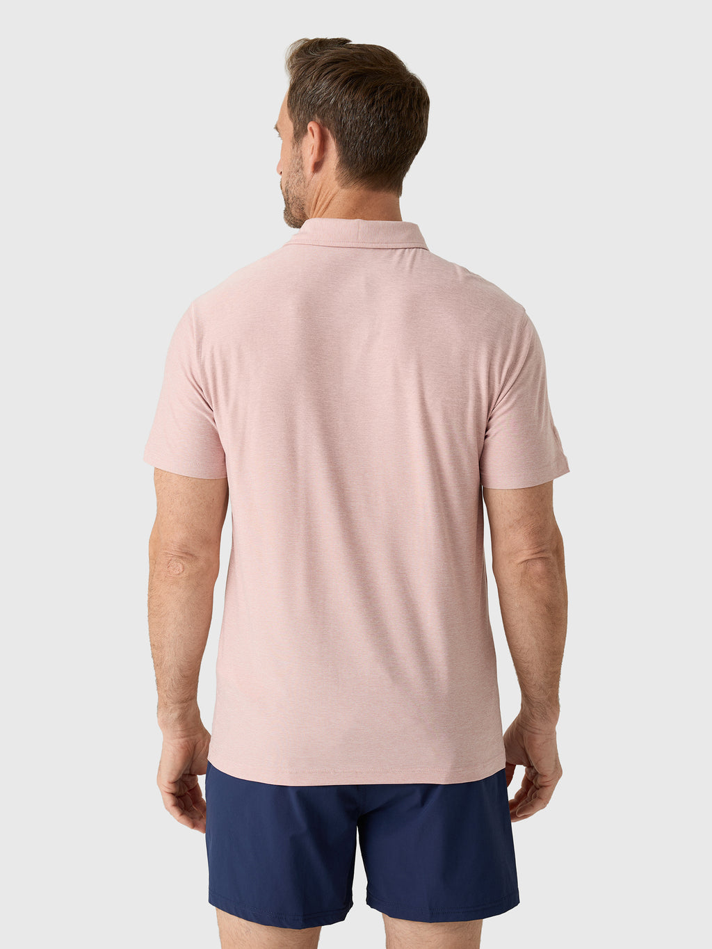 Vuori Men's Strato Tech Polo - Saint Bernard