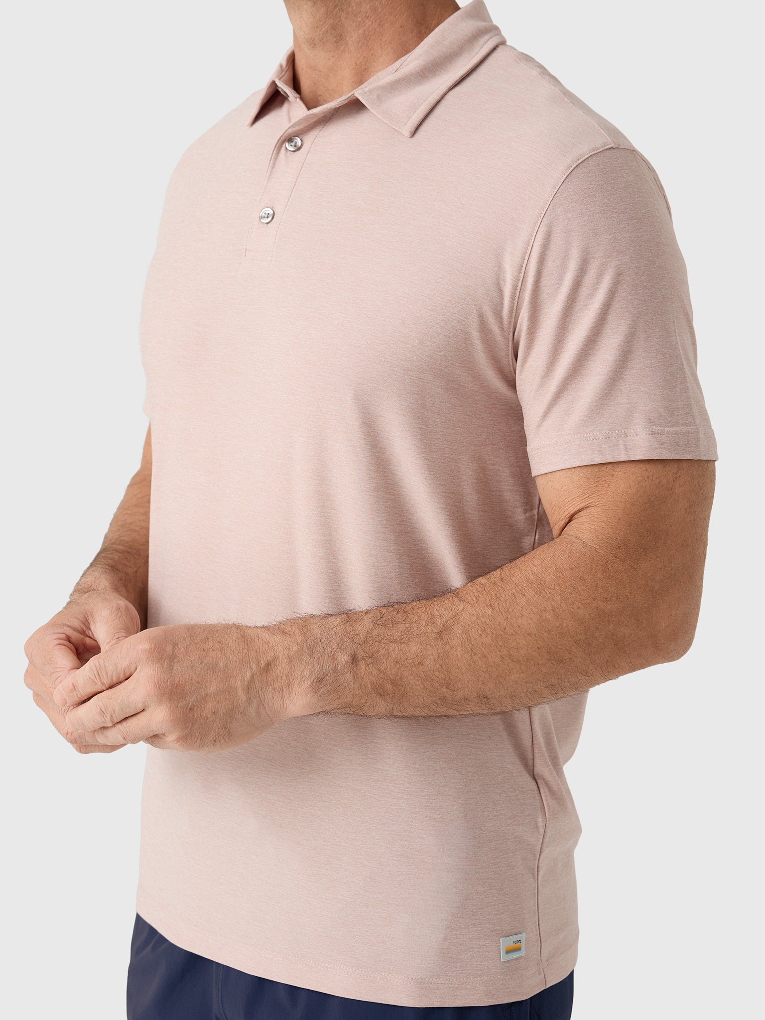 Vuori Men's Strato Tech Polo - Saint Bernard