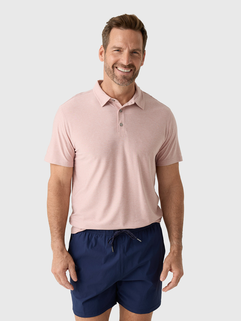 Vuori Men's Strato Tech Polo - Saint Bernard