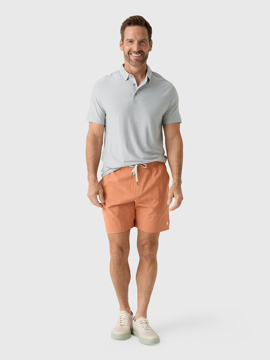 Vuori Men's Strato Tech Polo - Saint Bernard