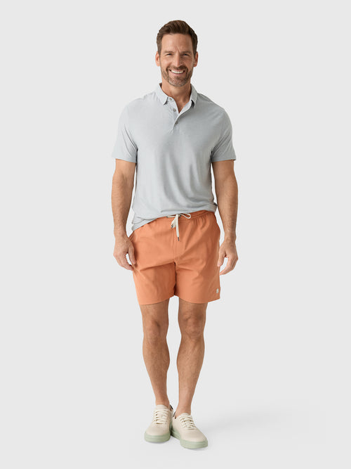 Vuori Men's Strato Tech Polo - Saint Bernard