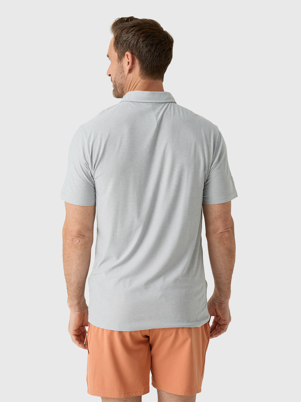 Vuori Men's Strato Tech Polo - Saint Bernard