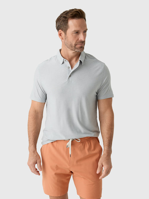 Vuori Men's Strato Tech Polo - Saint Bernard