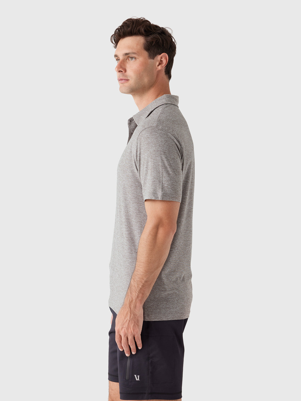 Vuori Men's Strato Tech Polo - Saint Bernard