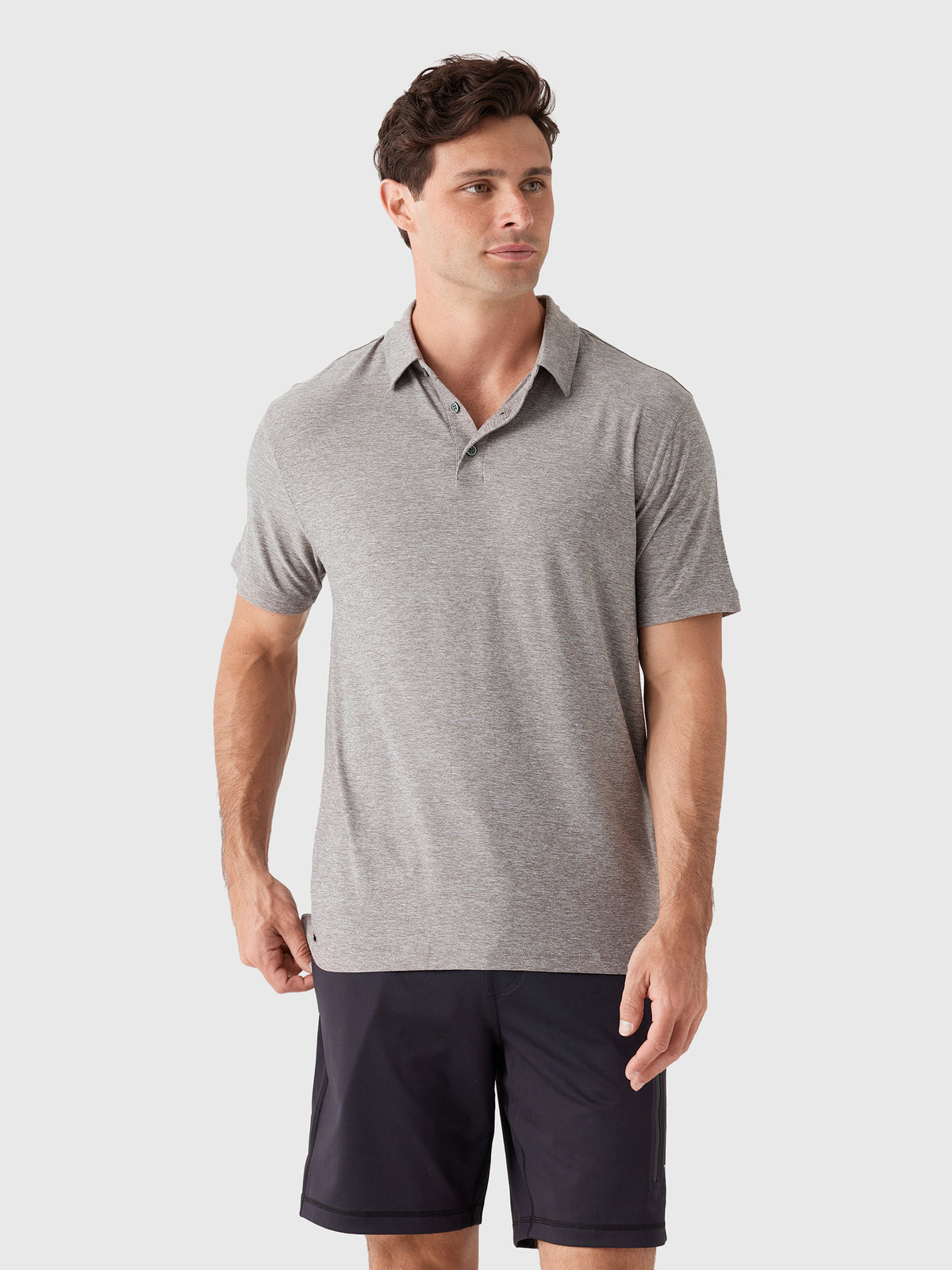 Vuori Men's Strato Tech Polo - Saint Bernard