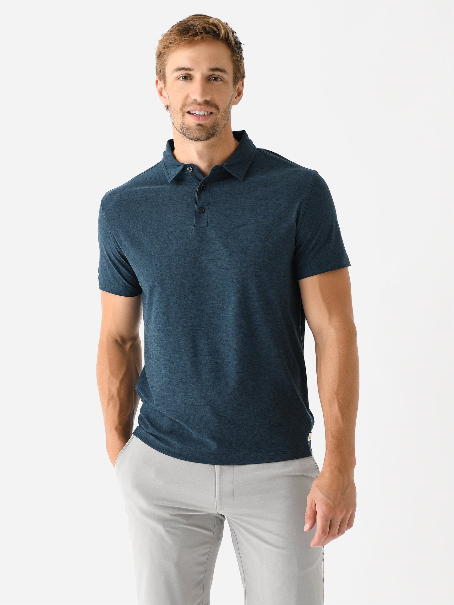 Vuori Men's Strato Tech Polo - Saint Bernard