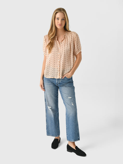 Natalie Martin Women's Violet Top