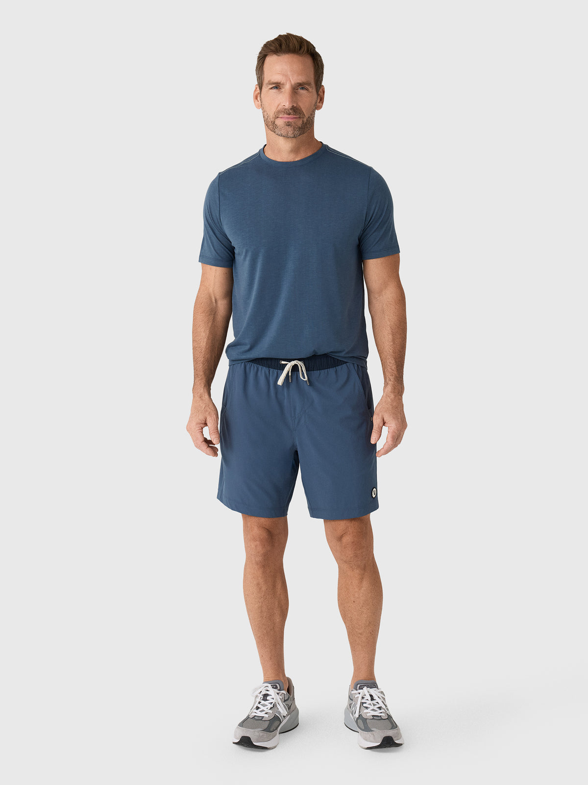 Vuori Men's Current Tech Tee - Saint Bernard