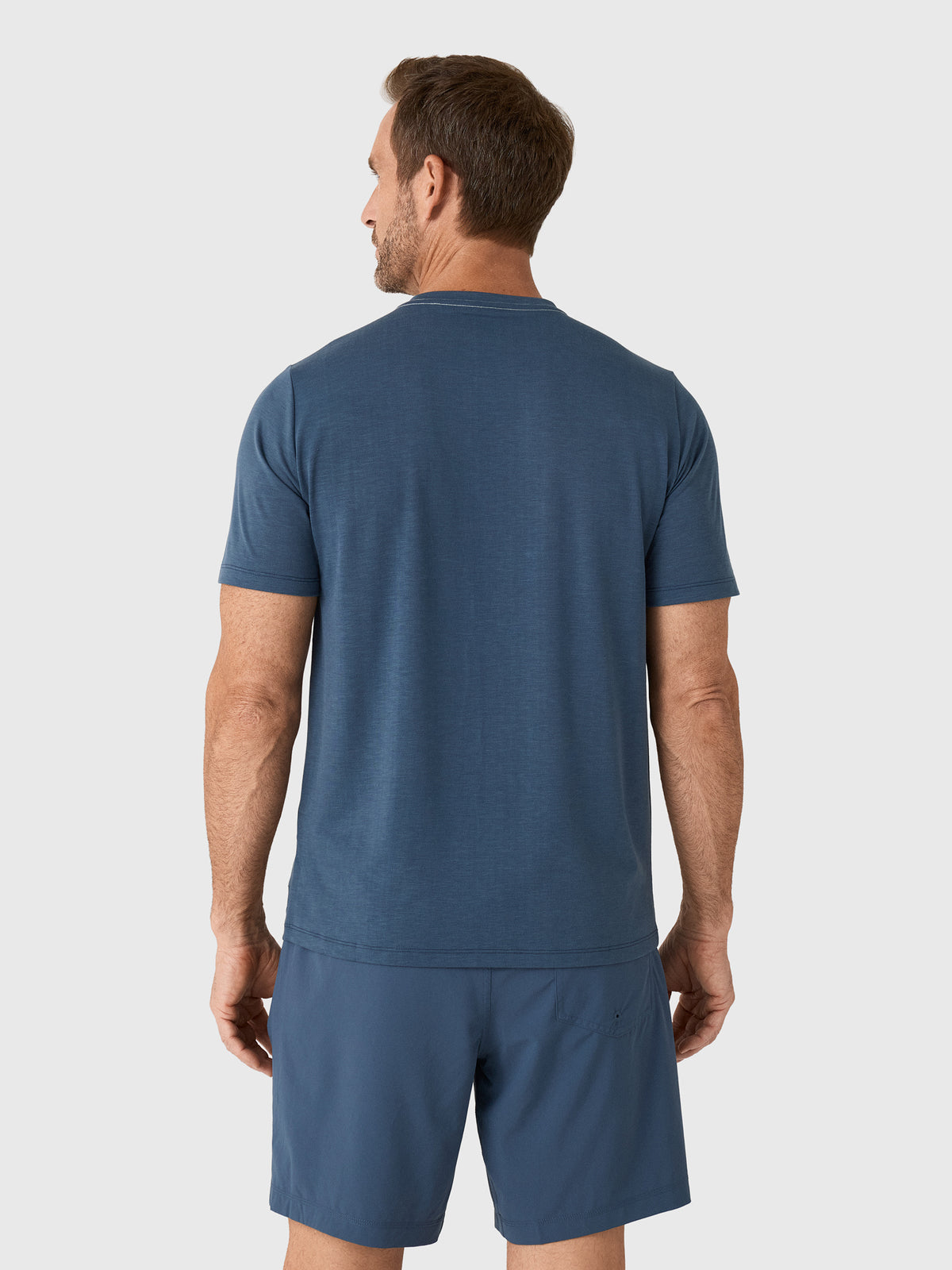 Vuori Men's Current Tech Tee - Saint Bernard