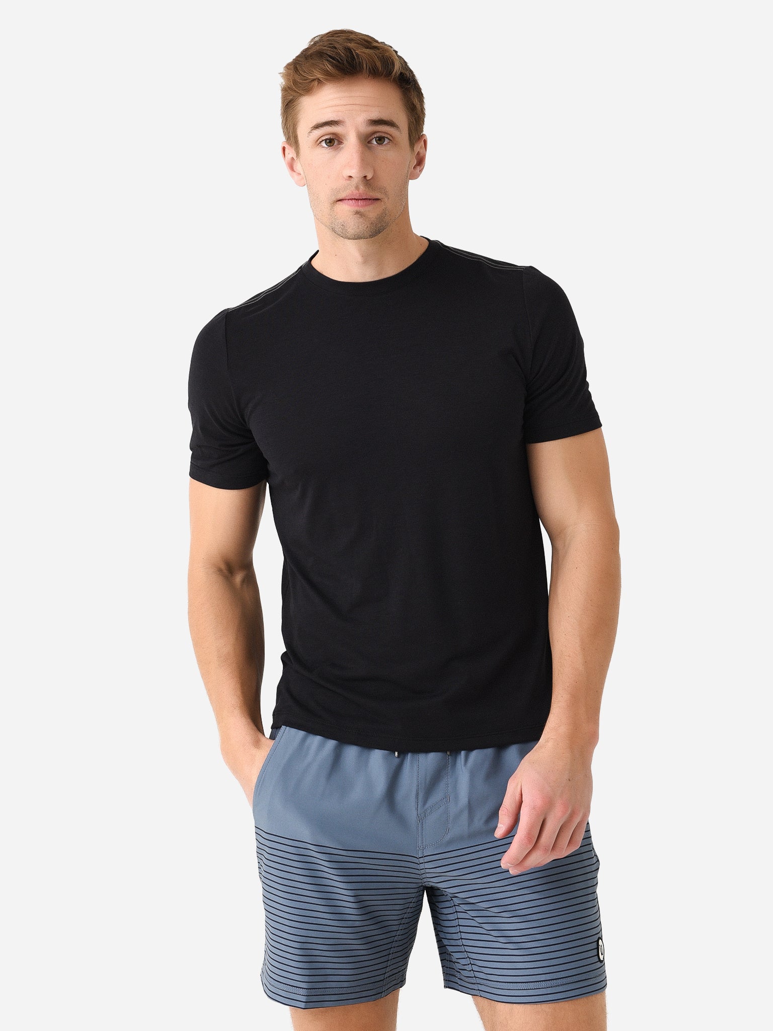 Vuori Men's Current Tech Tee - Saint Bernard