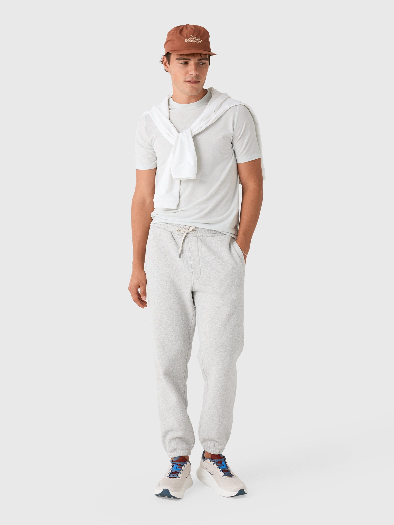 Vuori Men's Current Tech Tee - Saint Bernard