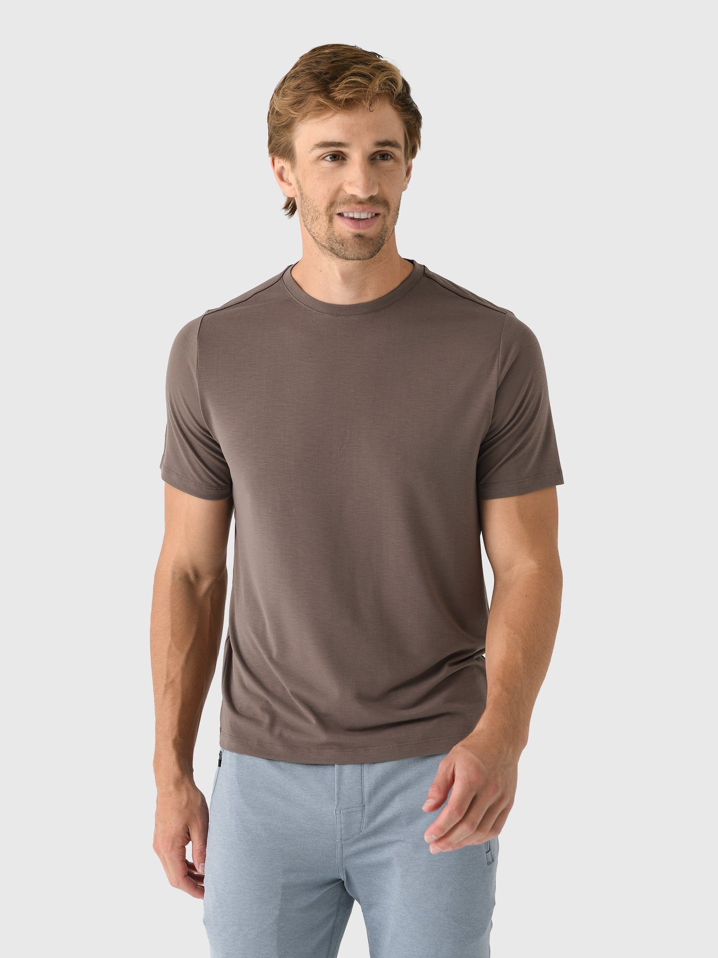 Vuori Men's Current Tech Tee - Saint Bernard