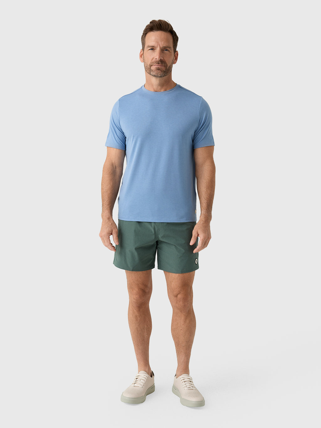 Vuori Men's Current Tech Tee - Saint Bernard