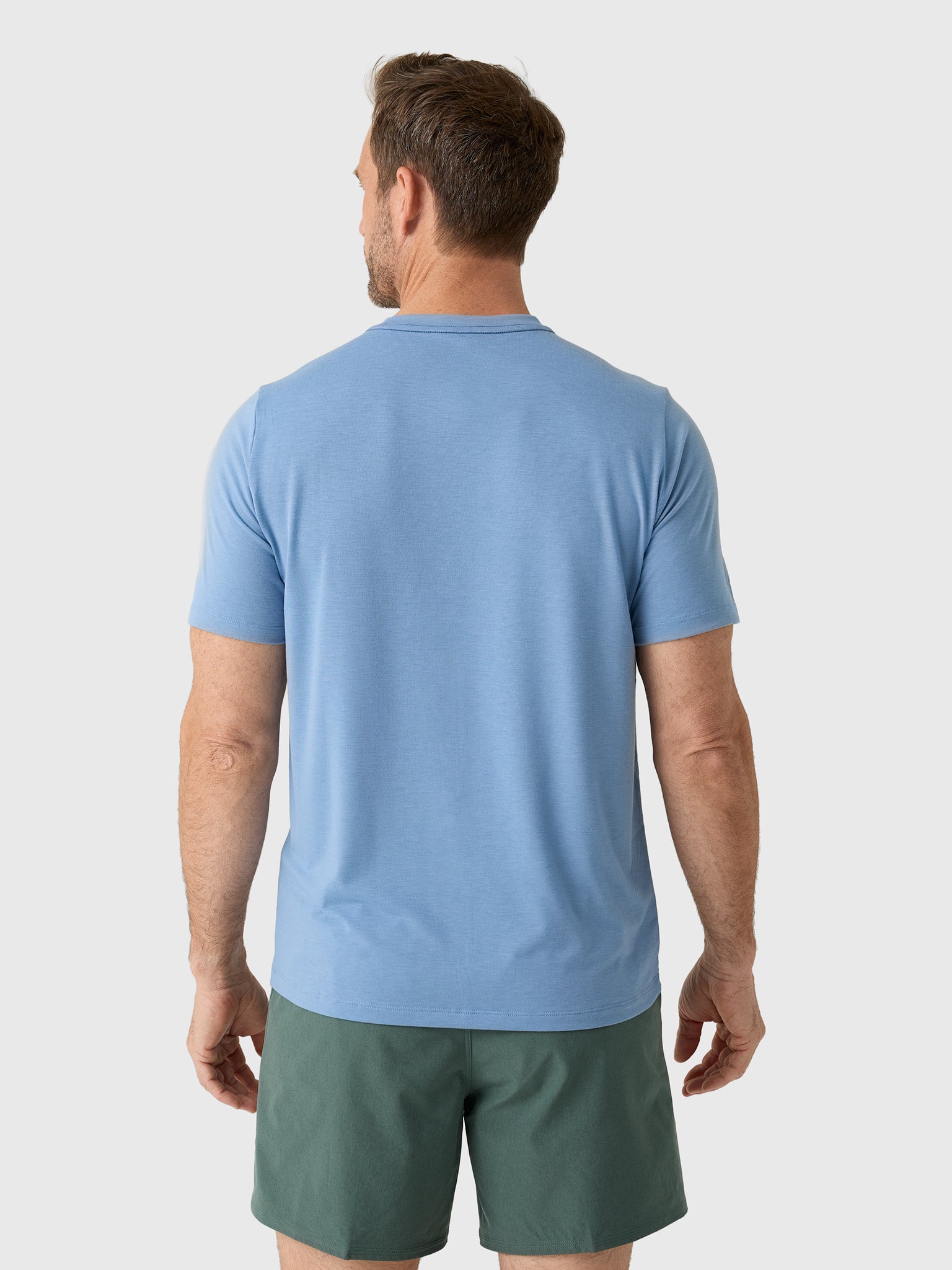 Vuori Men's Current Tech Tee - Saint Bernard