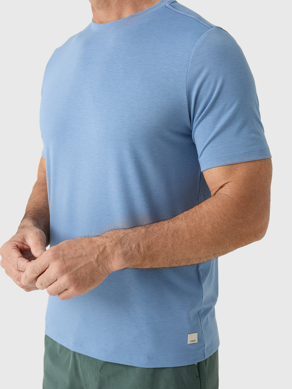 Vuori Men's Current Tech Tee - Saint Bernard