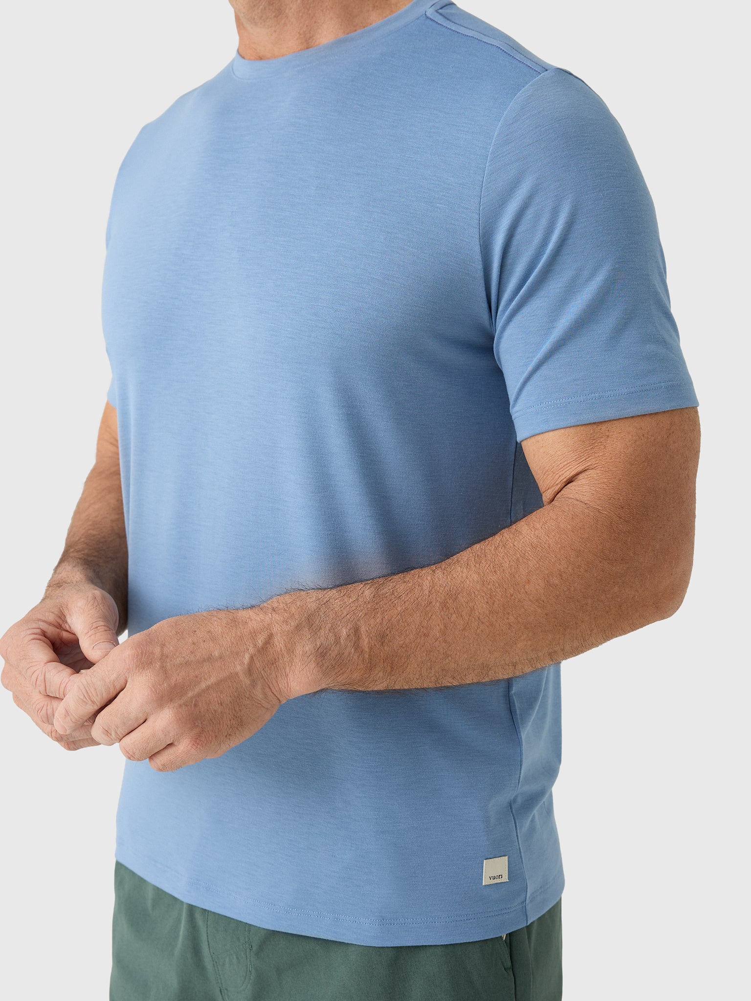 Vuori Men's Current Tech Tee - Saint Bernard