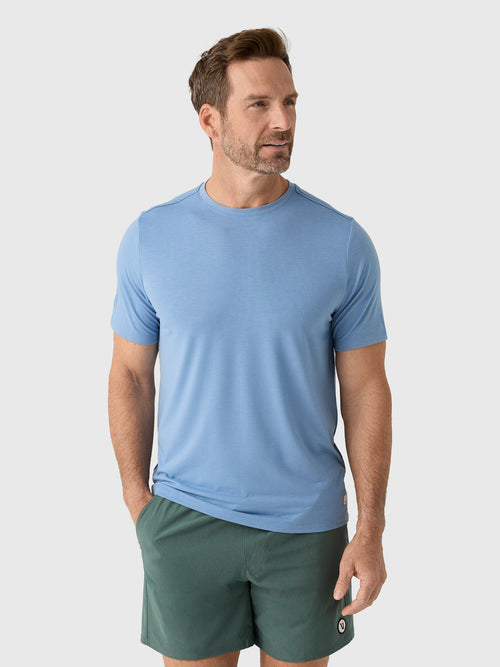 Vuori Men's Current Tech Tee - Saint Bernard