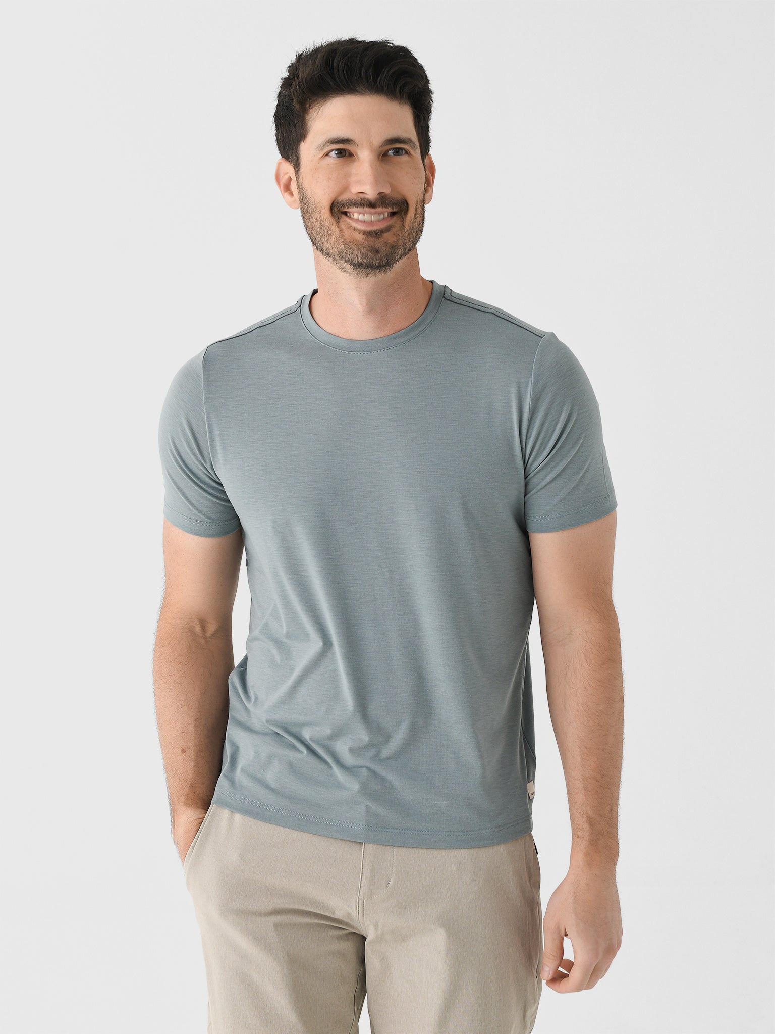 Vuori Men's Current Tech Tee - Saint Bernard
