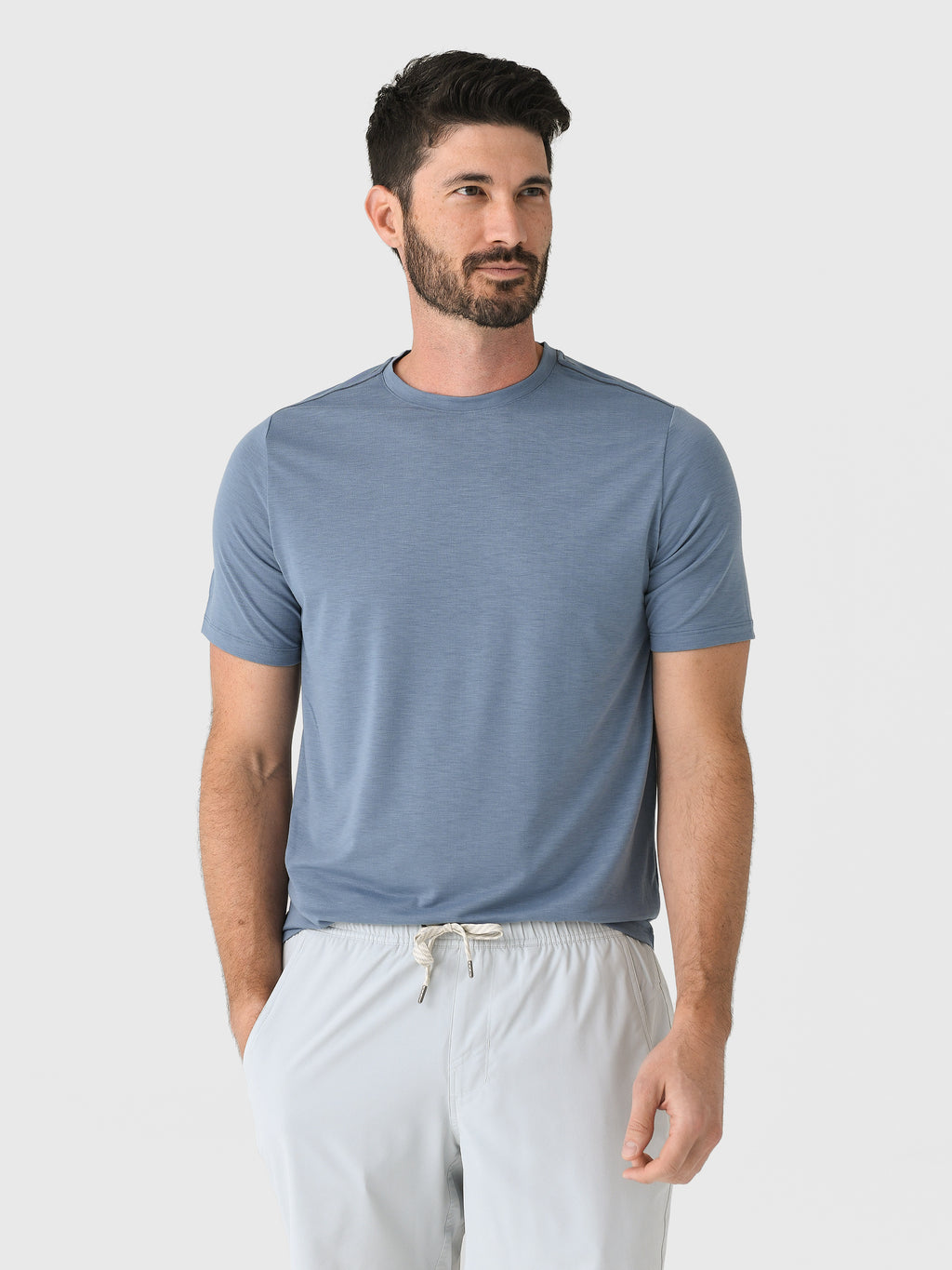 Vuori Men's Current Tech Tee - Saint Bernard