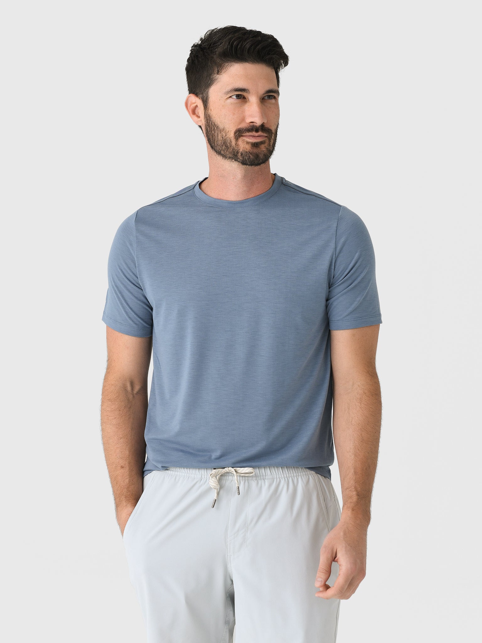 Vuori Men's Current Tech Tee - Saint Bernard