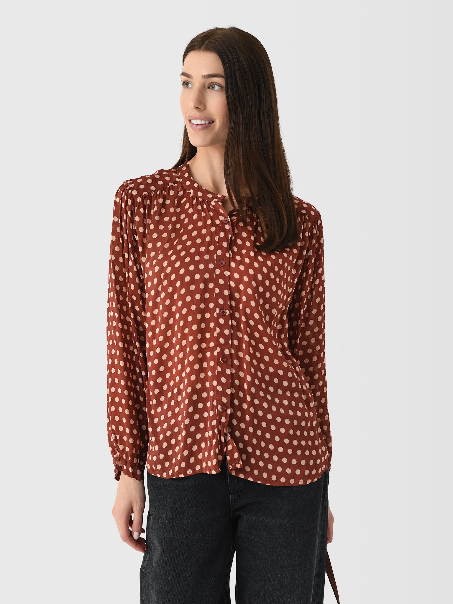 Natalie Martin Women's Tolan Shirt - Saint Bernard