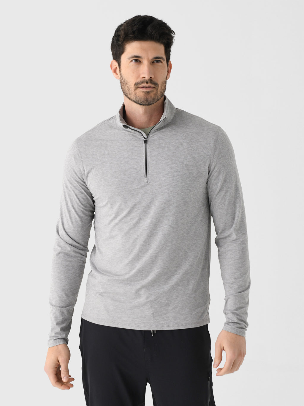 Vuori Men's Ease Performance Half-Zip 2.0 - Saint Bernard