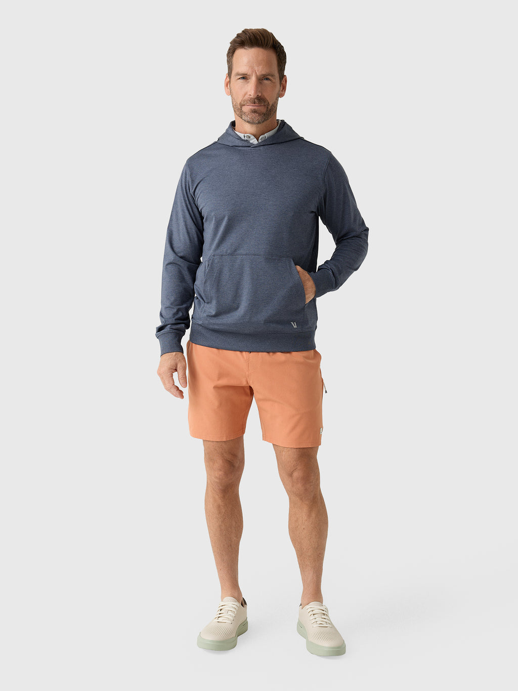 Vuori Men's Sunday Hoodie 2.0 - Saint Bernard