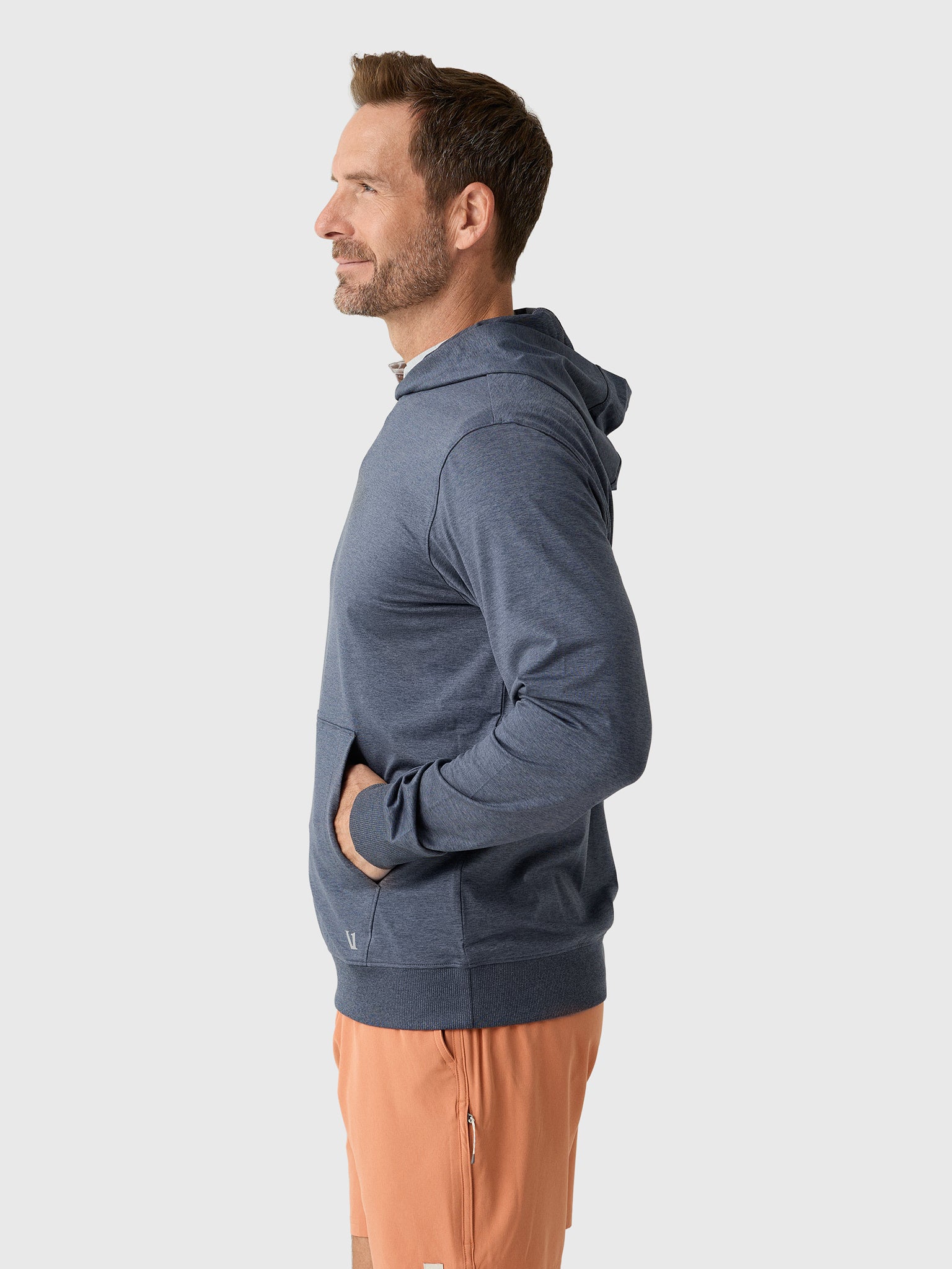 Vuori Men's Sunday Hoodie 2.0 - Saint Bernard