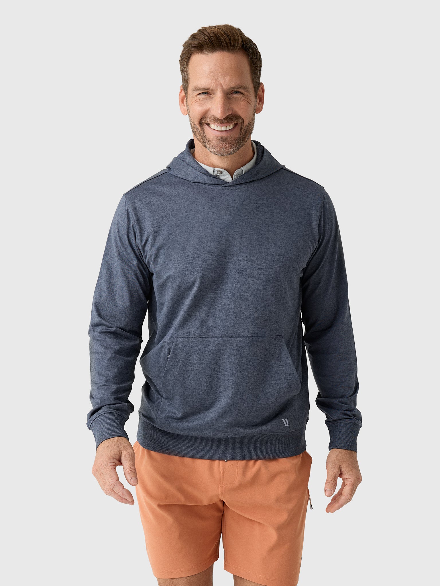 Vuori Men's Sunday Hoodie 2.0 - Saint Bernard