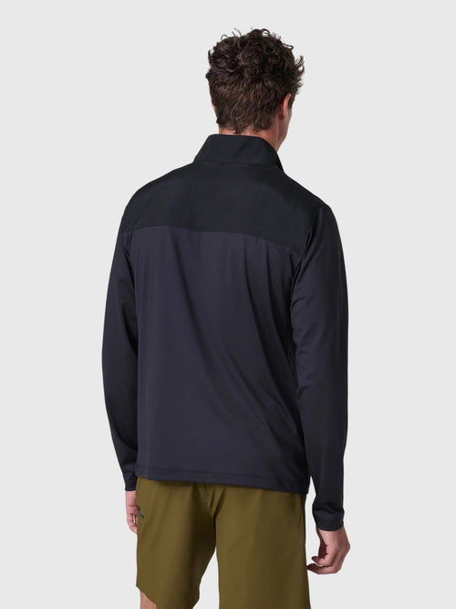 Vuori Men's Sunday Element Half-Zip Pullover - Saint Bernard