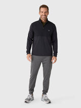 Vuori Men's Sunday Element Half-Zip Pullover - Saint Bernard