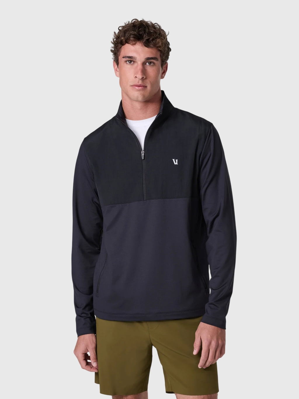 Vuori Men's Sunday Element Half-Zip Pullover