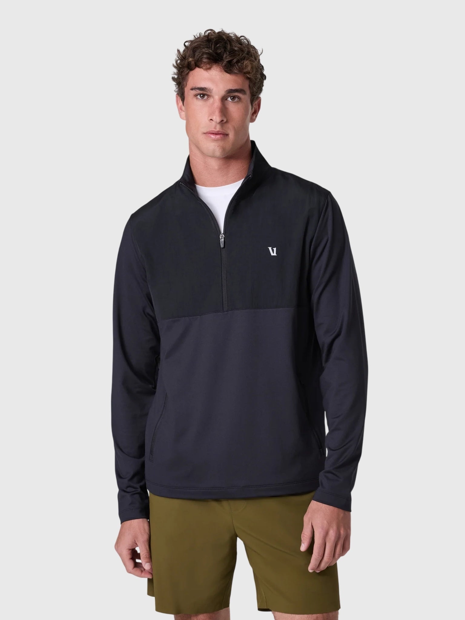 Vuori Men's Sunday Element Half-Zip Pullover
