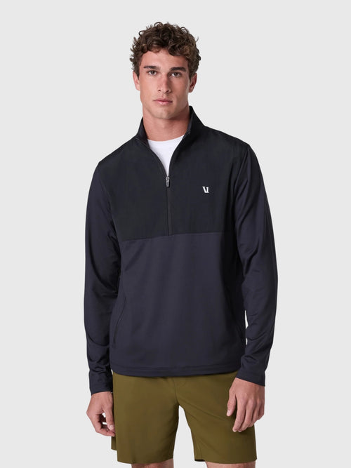 Vuori Men's Sunday Element Half-Zip Pullover - Saint Bernard