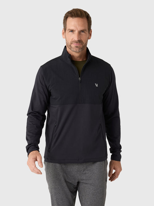Vuori Men's Sunday Element Half-Zip Pullover