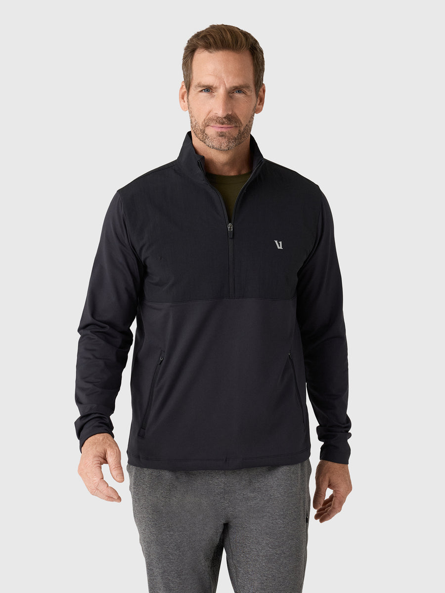 Vuori Men's Sunday Element Half-Zip Pullover - Saint Bernard
