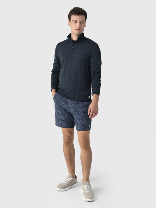 Vuori Men's Ponto Half Zip Mock Neck Pullover