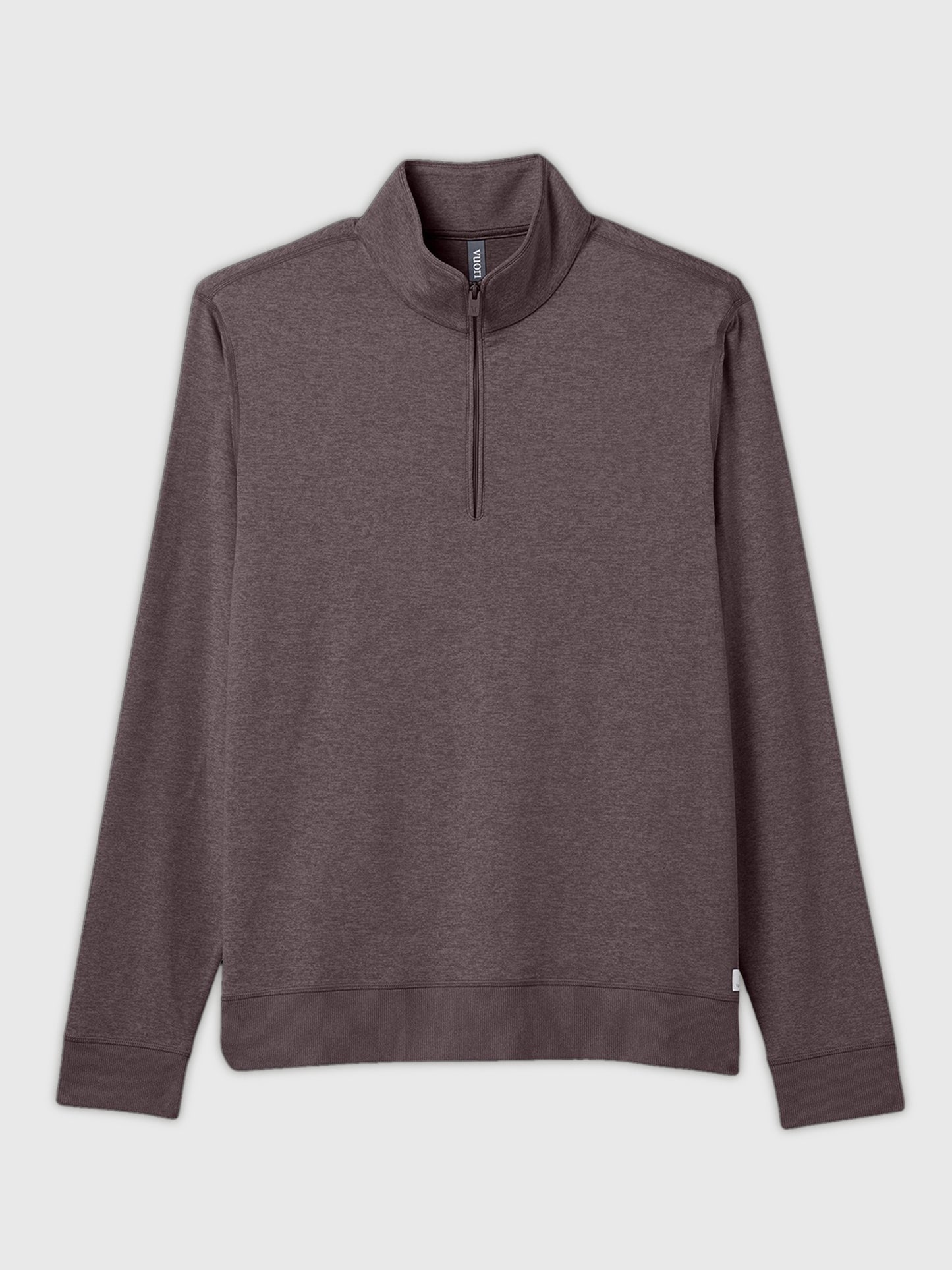 Vuori Men's Ponto Half Zip Mock Neck Pullover - Saint Bernard