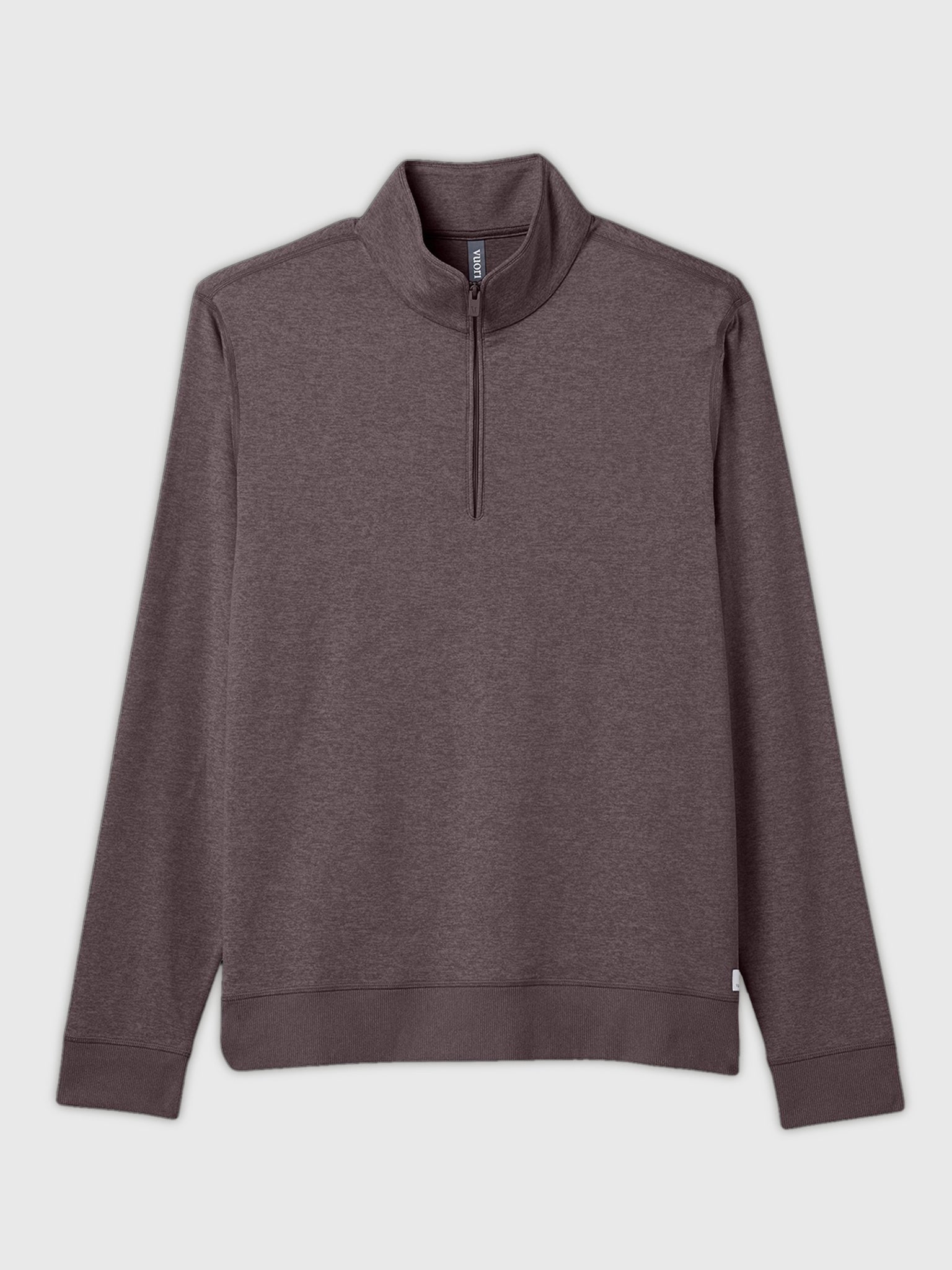 Vuori Men's Ponto Half Zip Mock Neck Pullover - Saint Bernard