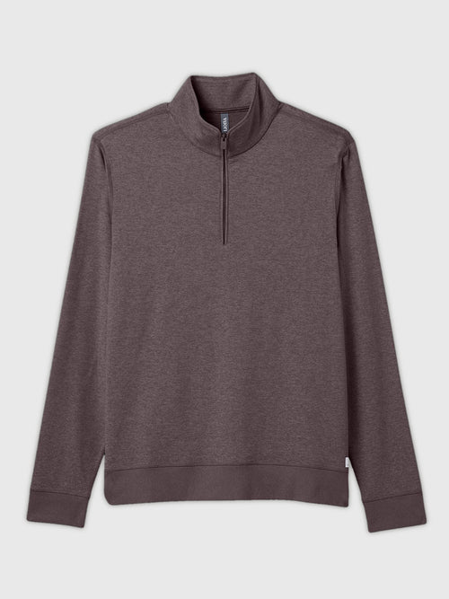Vuori Men's Ponto Half Zip Mock Neck Pullover