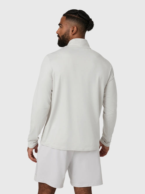 Vuori Men's Ponto Half Zip Mock Neck Pullover